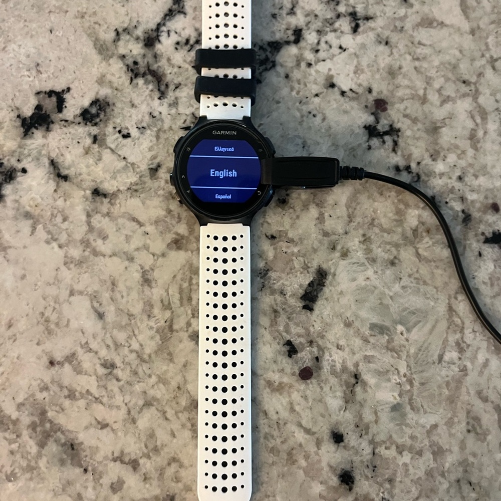 Garmin Forerunner White Smartwatch